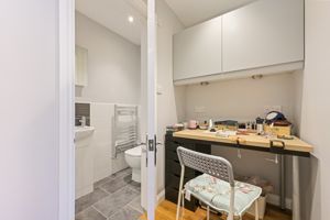 Desk Area Leading to Shower Room- click for photo gallery